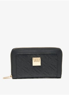 اشتري Women's Monogram Embossed Zip Around Wallet في السعودية