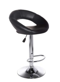 Buy Adjustable Bar Chair - Black in UAE