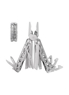 Buy Wave Plus Multitool with Premium Replaceable Wire Cutters, Spring-Action Scissors and Nylon Sheath, Stainless Steel in UAE