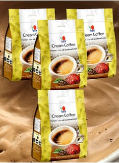 Buy 4 Pieces Cream Coffee 20 packs x 14 gram in Saudi Arabia