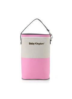 Buy Insulation Lunch Bag - Pink in UAE