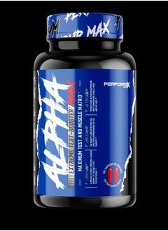 Buy Alpha Max Extreme Test Booster 120 Capsules in UAE