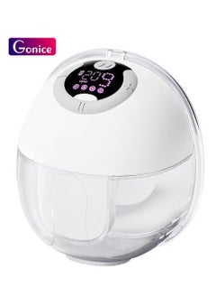 اشتري Wearable, Hands Free, Electric Portable Breast Pump With 4 Mode And 9 Levels - 1 Piece في الامارات