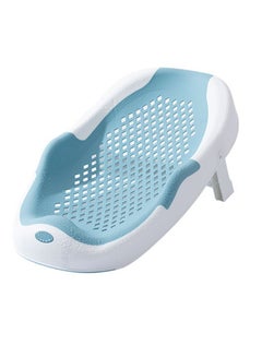اشتري كرسي استحمام بتصميم مهد آمن مضاد للانزلاق مع مسند رأس مائل للأطفال الرضع في الامارات