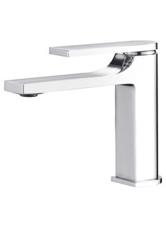 اشتري Milano Mila Basin Mixer With Pop Up Waste Brass Single Handle Basin Mixer Bath Faucet Sink Faucet For Bathroom Commercial Lavatories Kitchen Chrome – Made In China في الامارات