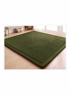 Buy Regional Rugby Game Mat Carpet Crawling Mat Baby Yoga Mat Sports Mat Dark Green 100cmx200cm in Saudi Arabia