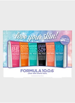 Buy Love Your Skin Face Mask Kit - 6 Masks in UAE