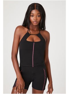 Buy Active Contrast-Seam Halter Top in Egypt