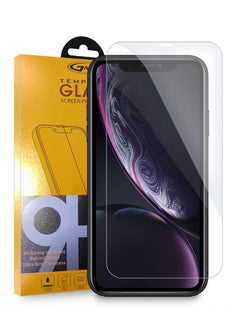 اشتري 9H Ultra HD Curved Edges Case Friendly Full Glue Tempered Glass Screen Protector For Apple Iphone 11 Pro / XS / X Clear في السعودية