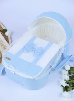Buy Portable Baby Bed High Quality Materials 65 x 33 x 19cm in UAE