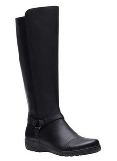 Buy Women leather black medical comfortable boots in Egypt