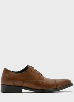 Buy Classic Brogue Formal Lace Ups in UAE