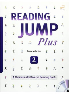 Buy READING JUMP PLUS 2 STUDENTS BOOK WITH CD in UAE