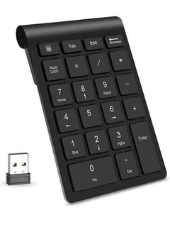 Buy Wireless Number Pads, Numeric Keypad 22 Keys in UAE