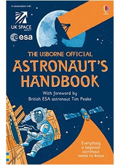 اشتري The Usborne Official Astronaut's Handbook (Handbooks) في الامارات