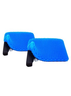 Buy Seat Support Gel Cushion Blue in UAE