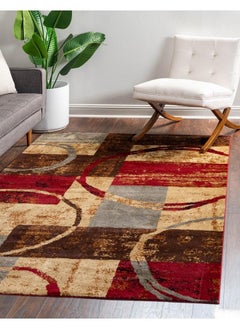 اشتري Barista Collection Area Rug Kouillou (2' 2" X 3' 1" Rectangle Multi Brown) في الامارات