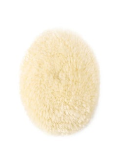 Buy White Wool Polishing Pad for Car Polisher - 4.5inch in Saudi Arabia