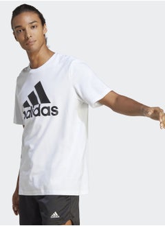 Buy Essential Single Jersey Big Logo T-Shirt in UAE