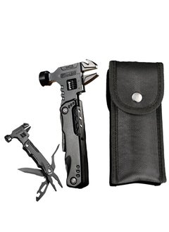 Buy Hammer Multitool 16 In 1 Multi Tool Pliers Outdoor Survival Hammer Multitool Camping Gear Cool Gadgets Multi Screwdriver Tool for Men Gifts Outdoor Hiking Home DIY Use in UAE