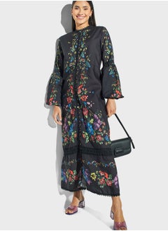 Buy Floral Printed Dress in UAE