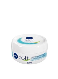 Buy NIVEA Moisturising Cream Soft Refreshing Face Body Hands  50ml in Egypt