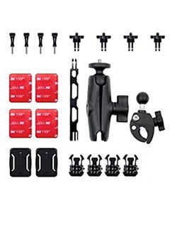 Buy Motorcycle Accessory Bundle for Insta360 ONE R/ONE X Action Camera in UAE