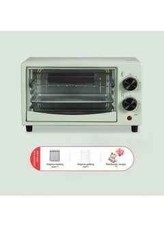 Buy Compact Dual-Layer 12L Multi-Function Electric Oven timing light green timing light green in UAE