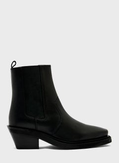 Buy Maeve Western Ankle Boots in UAE