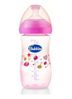 Buy Natural Feeding Bottle 280 Ml - Pink in Egypt