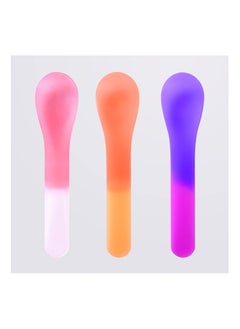 Buy Color Changing Spoon, 30 Color Birthday Party Spoons, Color Changing Mood Spoon, Dessert Spoons, Ice Cream Spoons, Ice Cream Sundae Bar Supplies, Reusable, Cake Pudding Spoons, Perfect for Ice Cream in UAE