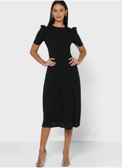 Buy Puff Sleeve Dress in UAE