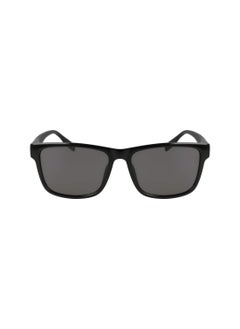 Buy Men's UV Protection Rectangular Shape  Sunglasses CV529S MALDEN-001-5618 - Lens Size: 56 - Black in Saudi Arabia