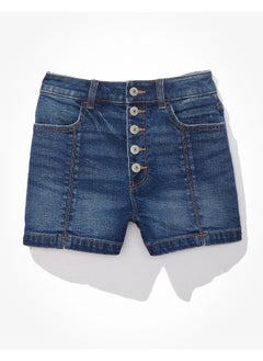 Buy AE Stretch Denim Mom Short in UAE