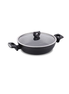 Buy Nora Non-Stick Granite Low Casserole 24x5.8 cm / 2.2 lt in UAE