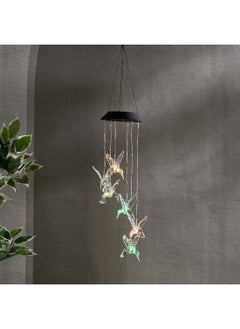 اشتري Lyn Solar LED Bird Chimes with Rechargeable Battery 80 cm في الامارات