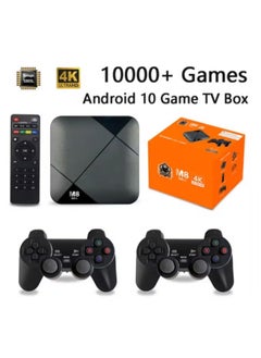 Buy M8 Mini Game Box – Retro Video Game Console S905, HD 4K Output, 4G Wireless, Super Console with 10,000+ Games in UAE