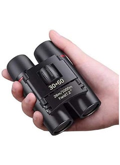 Buy 30×60 Binoculars For Adults Compact, Mini Binoculars for Adults Kids Bird Watching Hiking Wildlife Hunting Portable Pocket Size Fogproof Waterproof Binoculars Telescope For Travelling in UAE