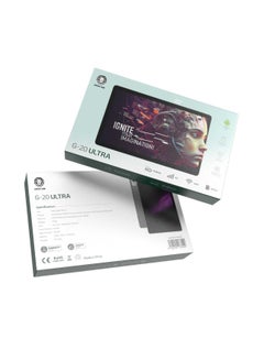Buy Green Lion G-20 Ultra Tablet 4G 6GB+128GB - Gray in Saudi Arabia