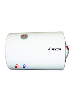 Buy Rexton Horizontal Water Heater 50L RXT-GL-50H White in UAE