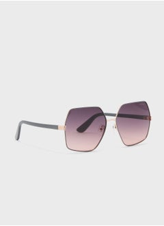 Buy Metal Shaped Sunglasses in Saudi Arabia