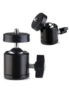 Buy GENPRO 360 Degree Rotating Swivel Mini Ball Head: Compact ball head for camera rotation. (Model: Q29) in Egypt