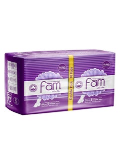 Buy Fam Ultra Thin Sanitary Pad - Super 16 Pads in Saudi Arabia