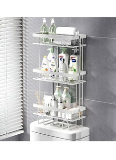 Buy 3 Tier Toilet Soap and Liquid Holder Rack in UAE