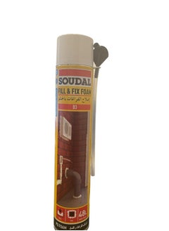 Buy Soudal Fill And Fix Foam 750ml in Saudi Arabia