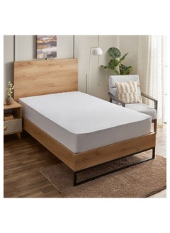 Buy Grande Affordables White Haven Geta Twin Flat Sheet 270 x 180 cm in Saudi Arabia