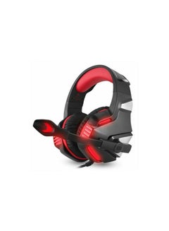 Buy Gaming Headset Hunterspider V-3  MIC LED Headphones Stereo for PC PS4 - 3.5mm in Egypt