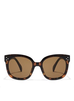 اشتري VEXI Women Tortoise Sunglasses - Frame Material: Thermoplastic Rubber (TR90)- Frame Color: Tortoise-Lens Color: Brown  - Full Rim في الامارات