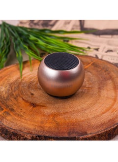 Buy High Performance Relme M3 Speaker - Wireless from All You Need Store - Bluetooth Technology - (Rose gold) in Egypt