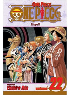 اشتري One Piece Volume 22 By Eiichiro Oda Paperback في الامارات